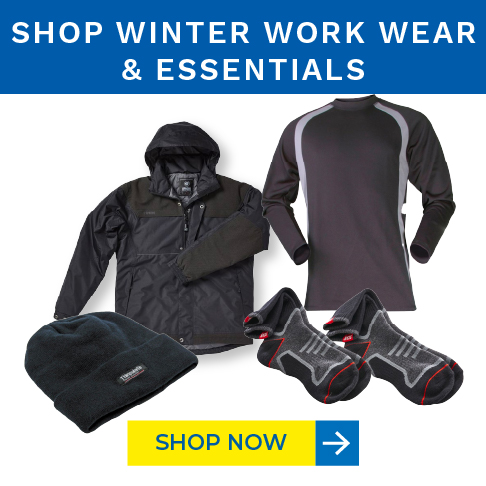 Shop Winter Work Wear and Essentials
