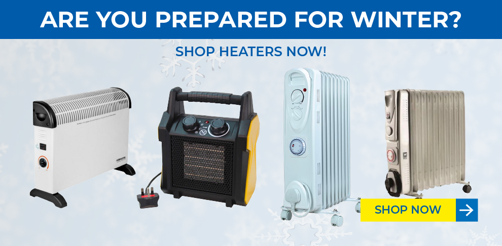 Are Your Prepared For Winter - Shop Electrical Heaters