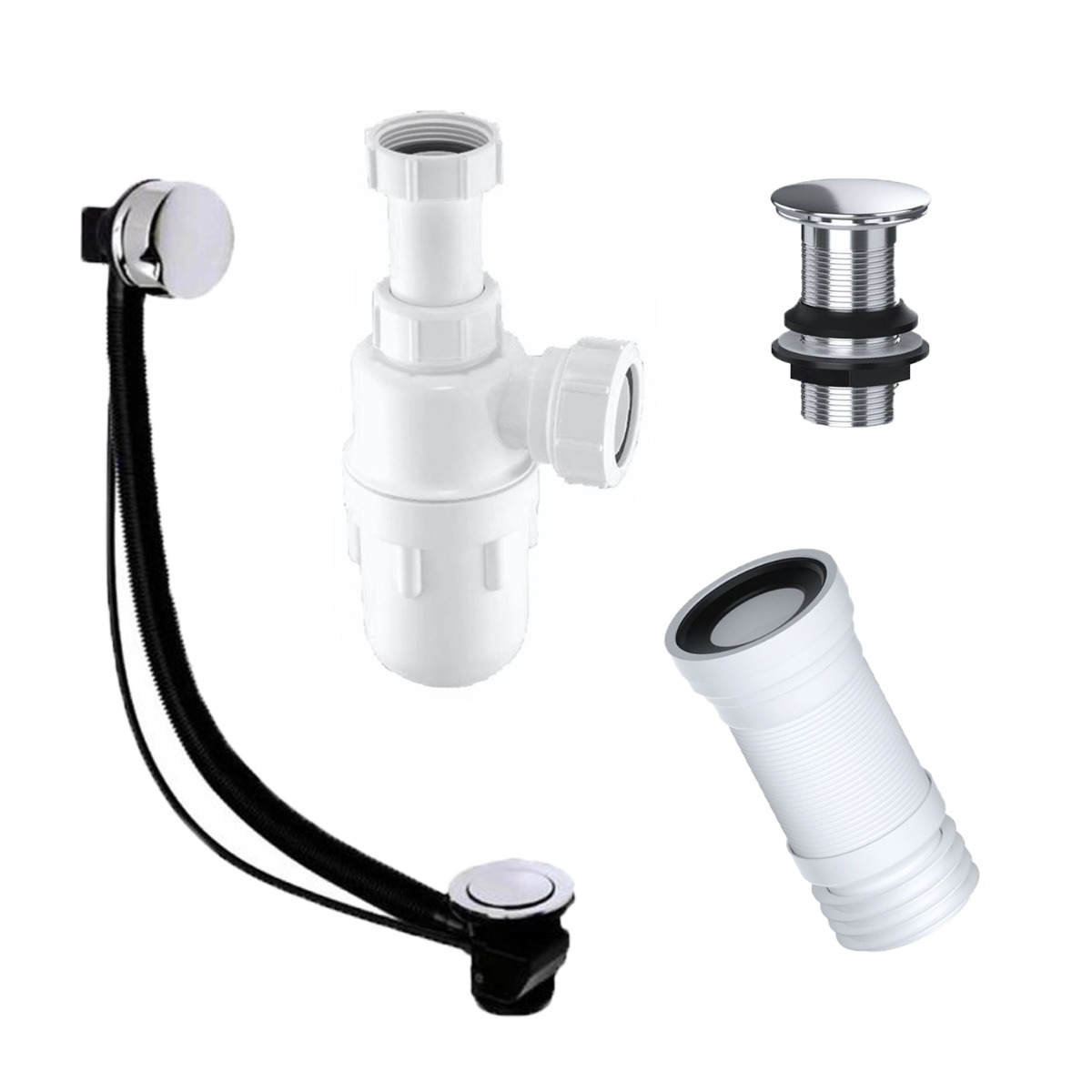 Waste, Traps & WC Connectors