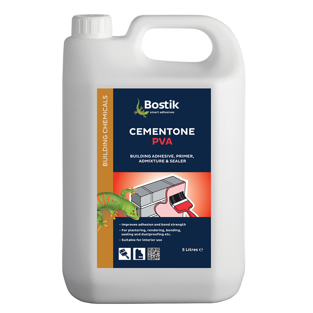 Bostik Cementone Rendabond PVA Adhesive & Sealer (5 To 1 Dilute) 5ltr