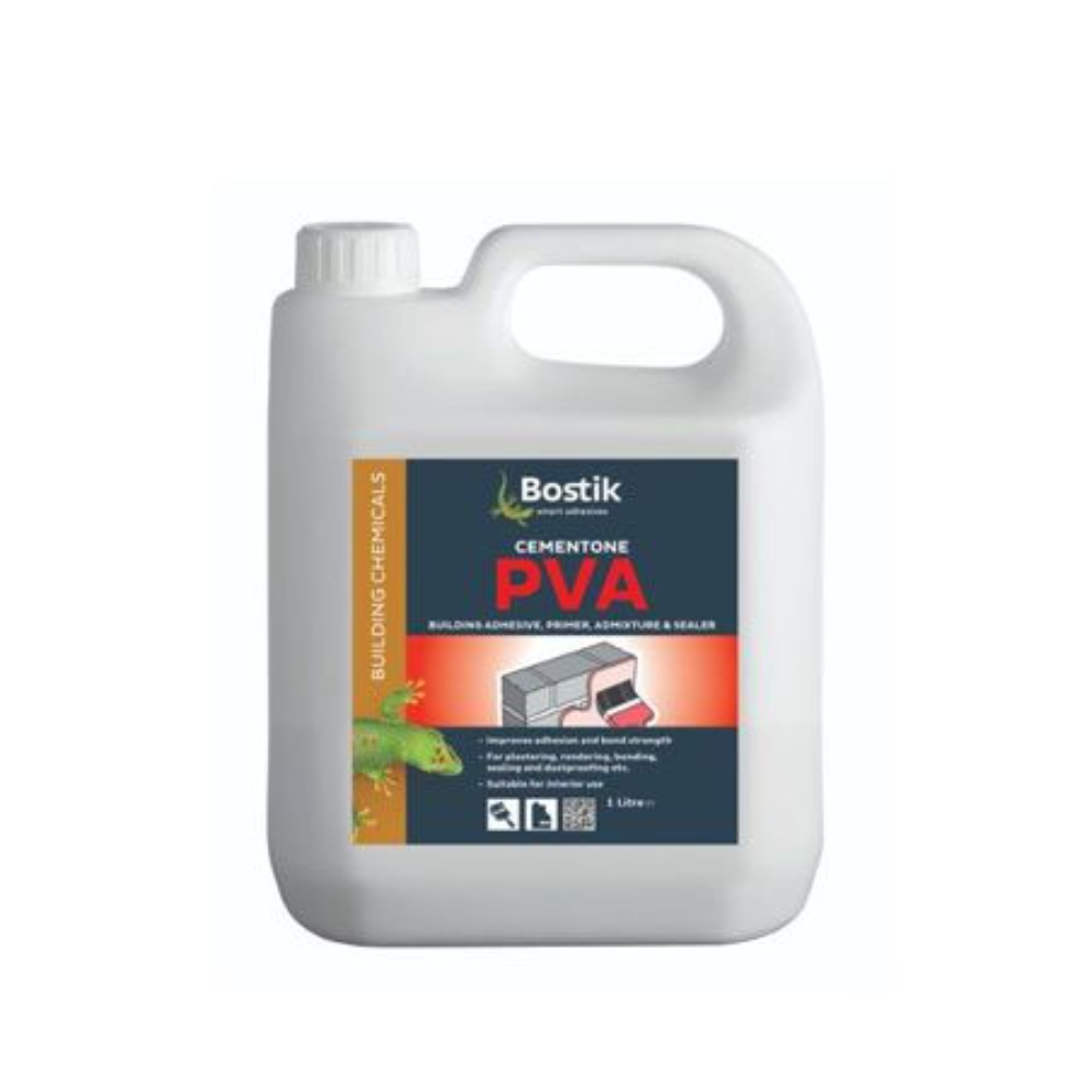 Bostik Cementone Rendabond PVA Adhesive & Sealer (5 To 1 Dilute) 1ltr