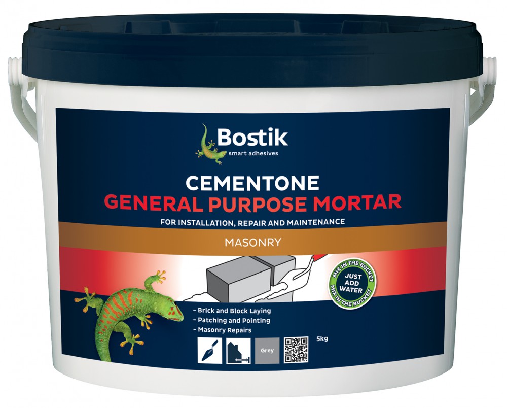 Bostik Cementone General Purpose Mortar 5kg