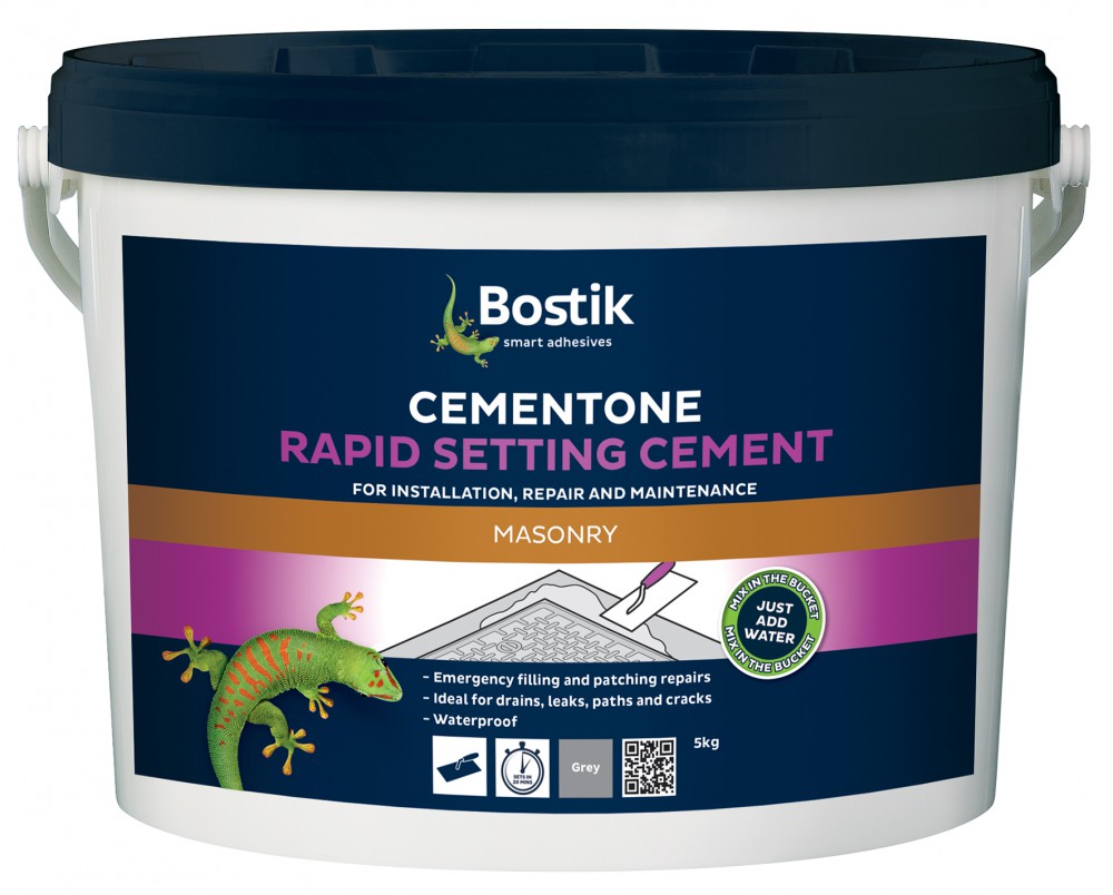 Bostik Cementone Rapid Setting Cement 5kg