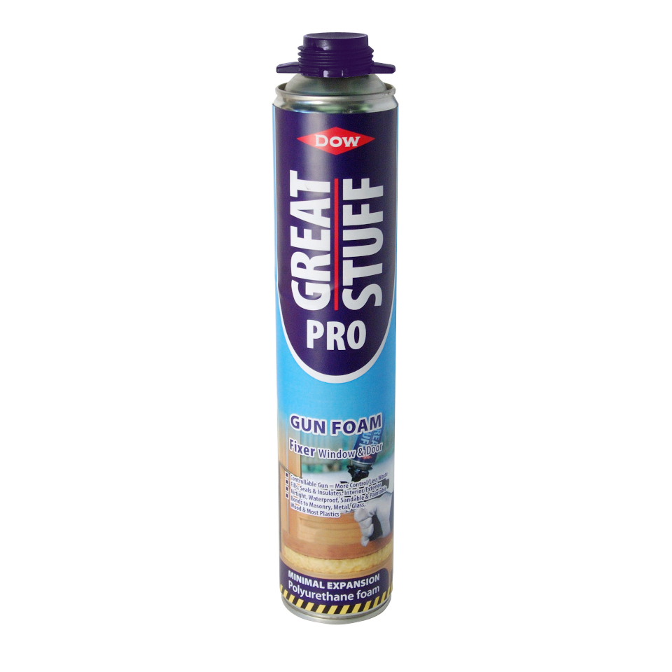 Geocel Dow Great Stuff Pro Gun Expanding Foam 750ml