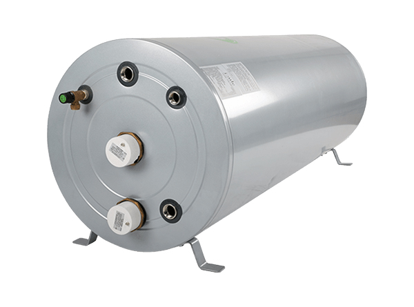 Joule Cyclone 200ltr ErP Indirect Unvented Horizontal Cylinder Std C 600x1085mm