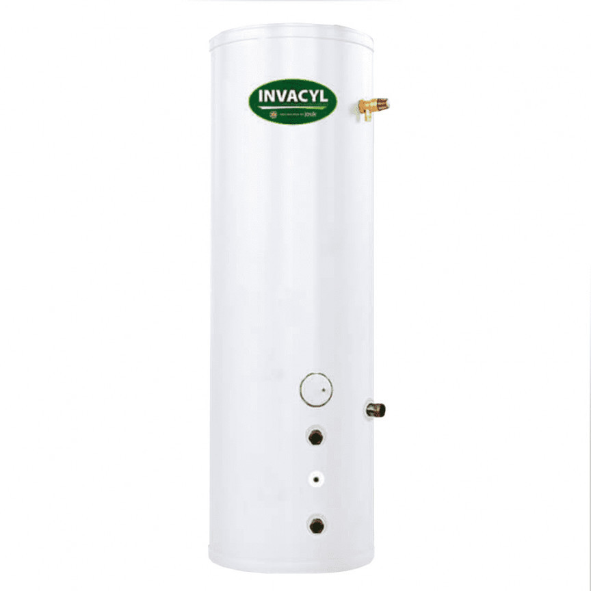Joule Invacyl ErP 300ltr Indirect Unvented Cylinder (Kit & Vessel) 545x1980mm