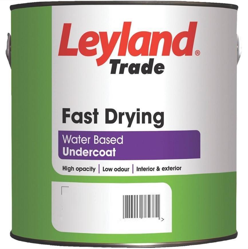 Leyland Trade Fast Drying Undercoat Dark Grey 2.5ltr