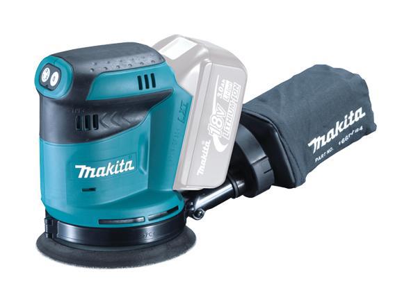 Makita DBO180Z Random Orbit Sander 125mm Lithium-Ion 18V