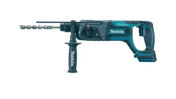 Makita DHR241Z LXT SDS-Plus Rotary Hammer Drill 3 Modes 20mm Lithium-Ion 18V