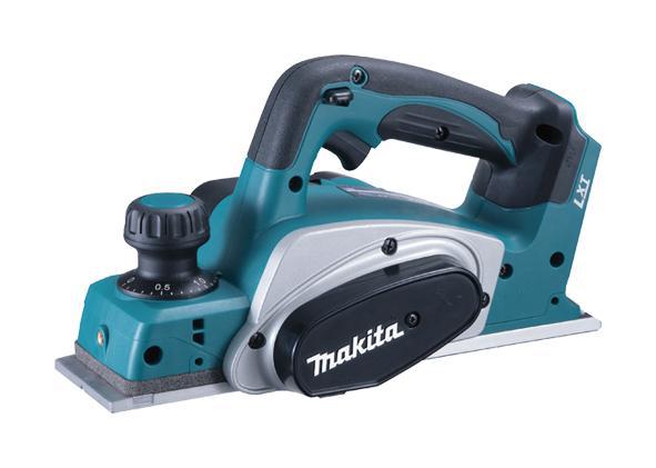 Makita DKP180Z LXT Planer 82mm Lithium-Ion 18V