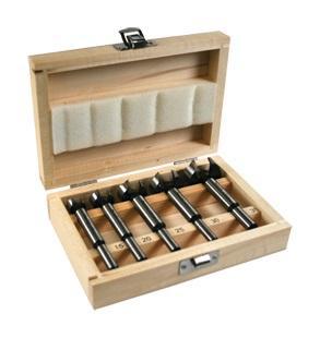Makita Forstner Drill Bit 5pce Set