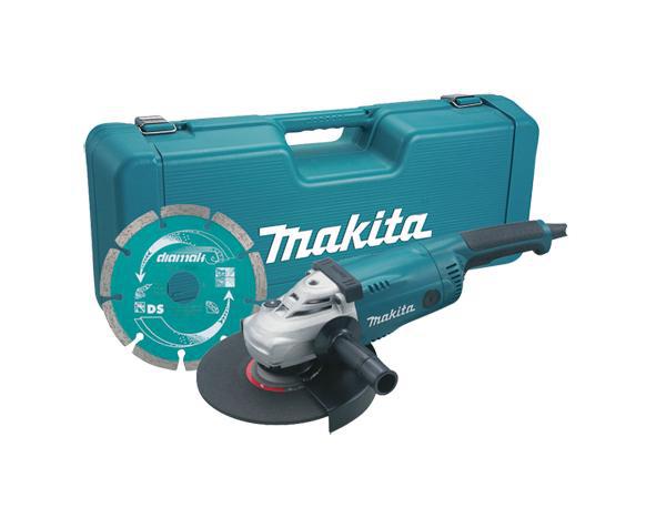 Makita GA9020KD Angle Grinder 230mm 110V With Case