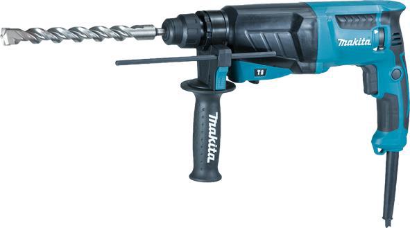 Makita HR2630 SDS-Plus Rotary Hammer Drill 3 Modes 26mm 240V