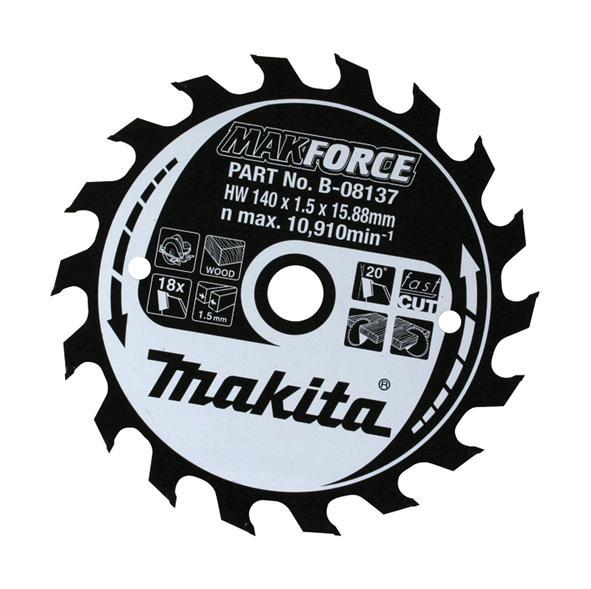 Makita MAKForce For Portable Saws TCT Saw Blade 235x30mm 40T