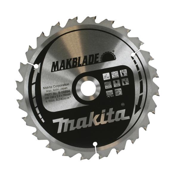 Makita MakBlade For Stationary Saws TCT Saw Blade 305x30mm 80T