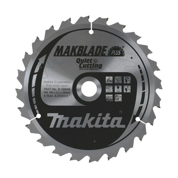 Makita MakBlade Plus For Stationary Saws TCT Saw Blade 216x30mm 24T