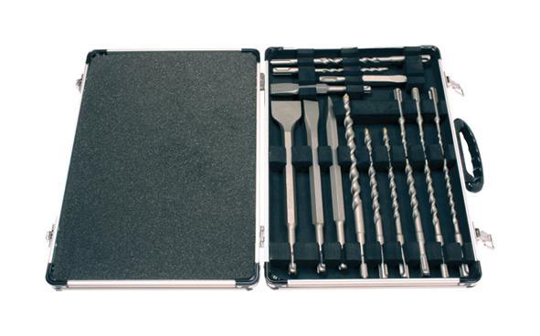 Makita SDS-Plus Chisel & Drill Bit 17pce Set
