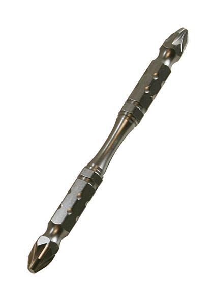Makita Torsion Screw Bits PZ2 85mm 3pk