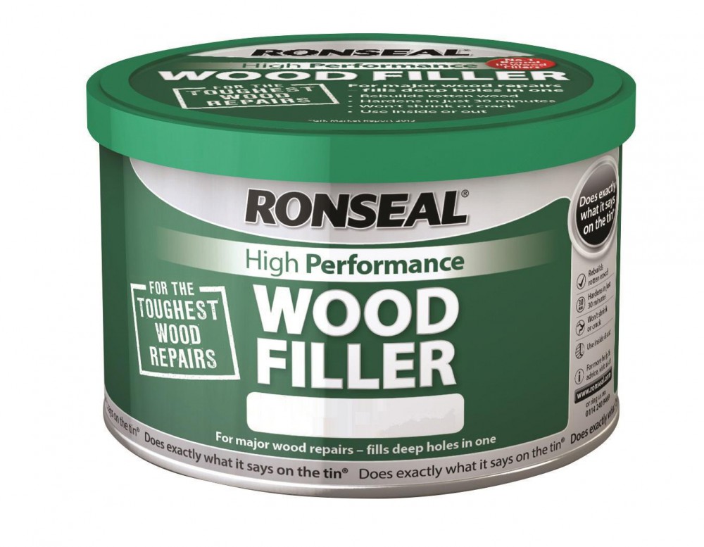 Ronseal High Performance Wood Filler Dark 275g