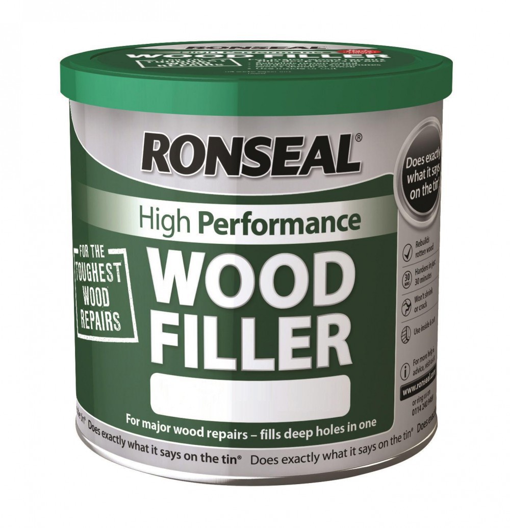 Ronseal High Performance Wood Filler Dark 550g