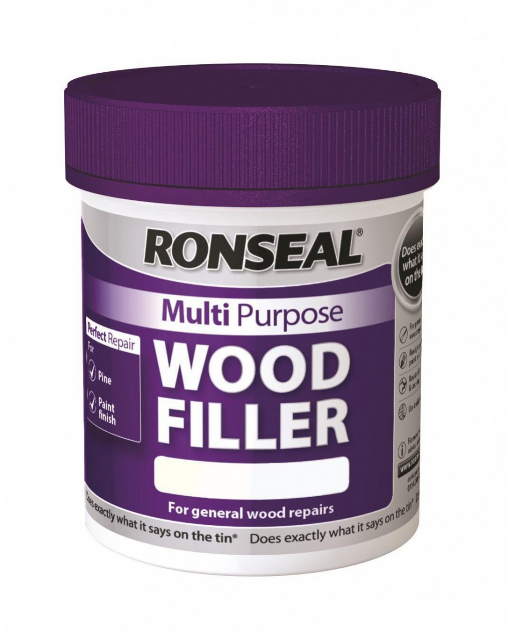 Ronseal Multi Purpose Wood Filler Dark 250g