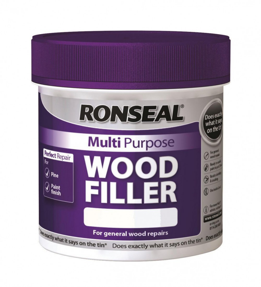 Ronseal Multi Purpose Wood Filler Light 465g