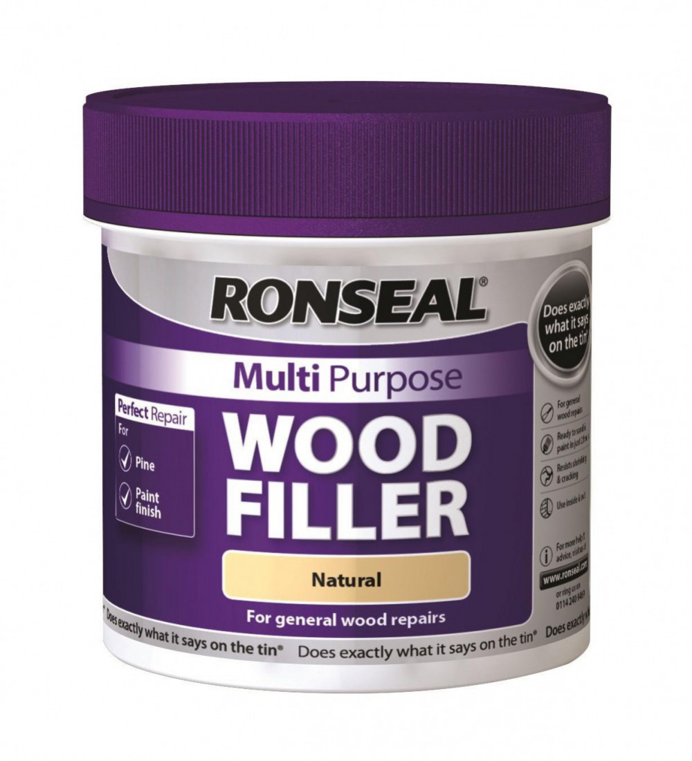 Ronseal Multi Purpose Wood Filler Natural 465g