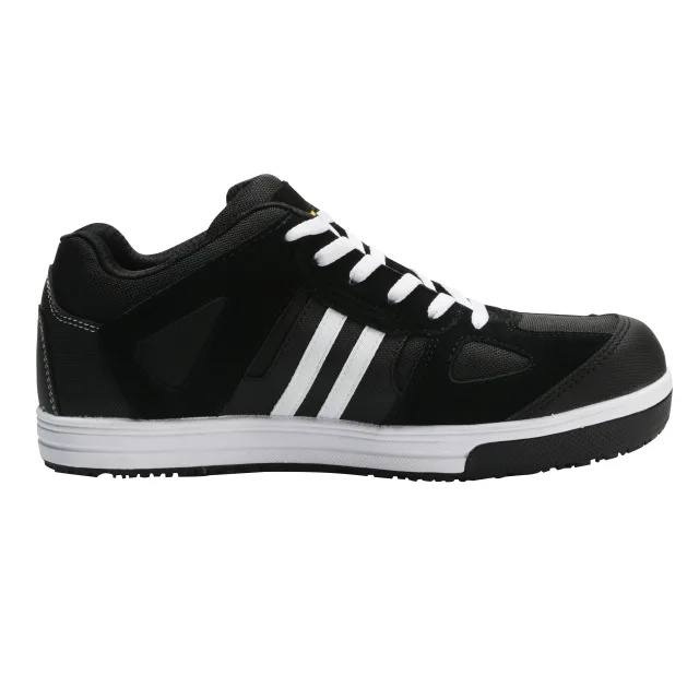 Stanley Cody Safety Trainer Black/White Stripe Size 10