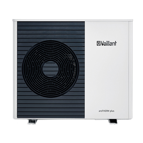 Vaillant Arotherm Plus Air Source Heat Pump 7kW