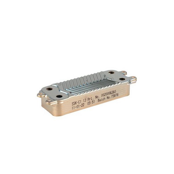 Vaillant Boiler Spare Part DHW 13 Plate Heat Exchanger - 0020020018