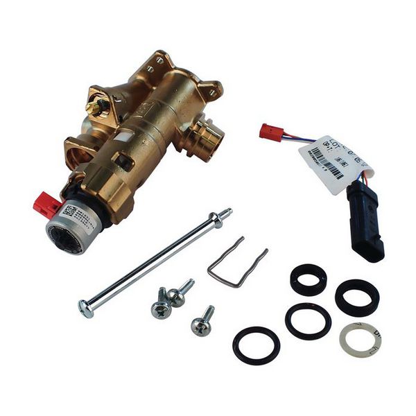 Vaillant Boiler Spare Part Diverter Valve Brass - 0020132683