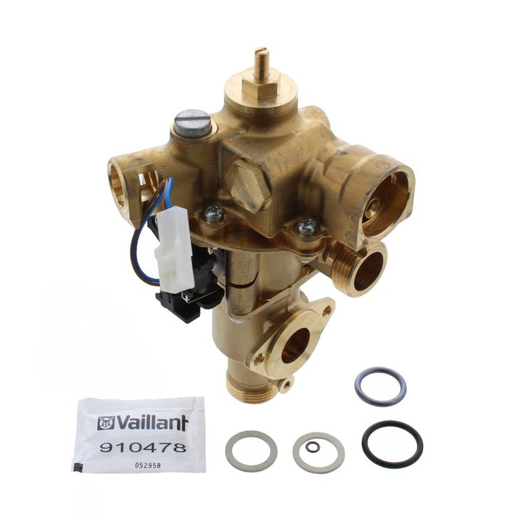 Vaillant Boiler Spare Part Diverter Valve Kit - 011289