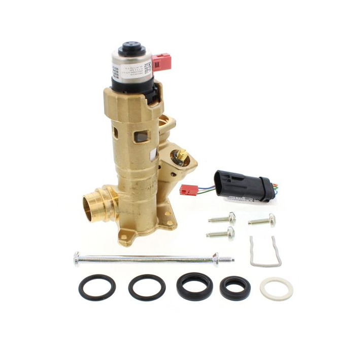 Vaillant Boiler Spare Part Diverter Valve With Adaptor Brass - 0020132682