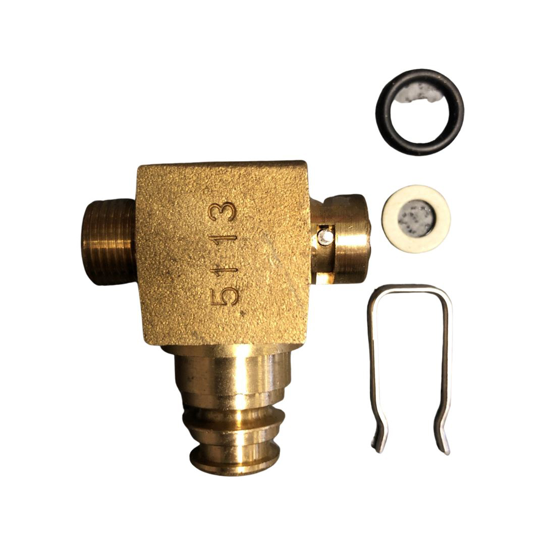 Vaillant Boiler Spare Part Filling Valve Without Non-Return Valve - 014675