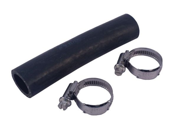 Vaillant Boiler Spare Part Flexible Tube With Clamps - 080387