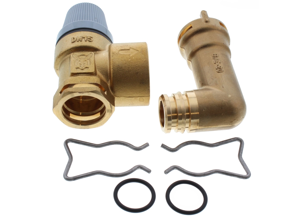 Vaillant Boiler Spare Part Pressure Relief Valve 3 Bar - 190732