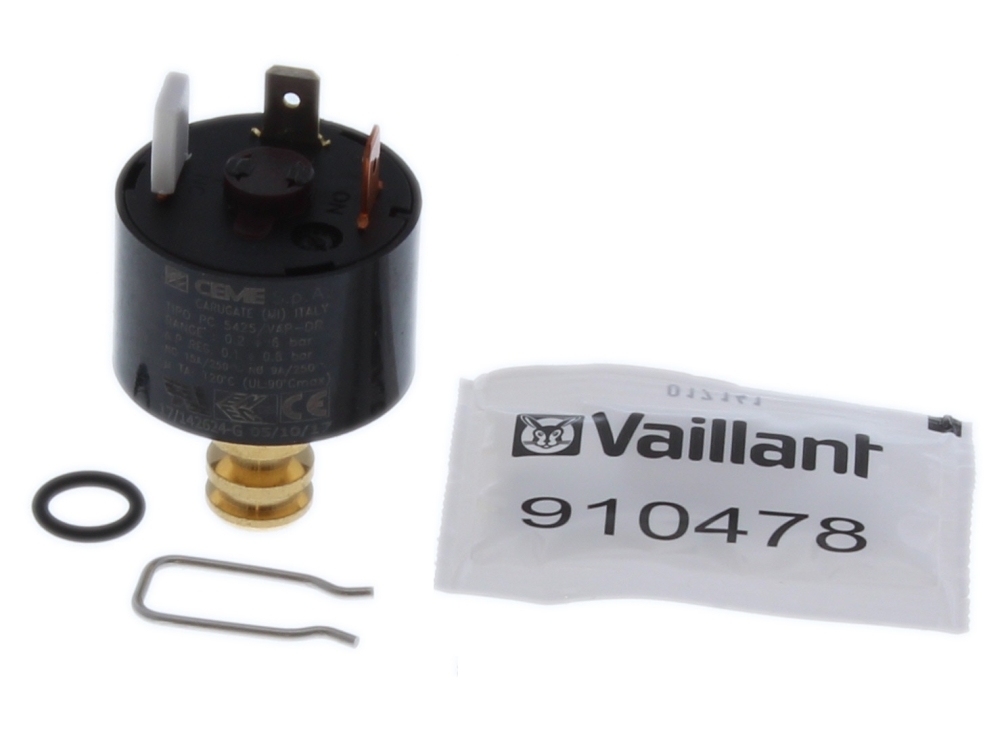 Vaillant Boiler Spare Part Pressure Sensor - 712087