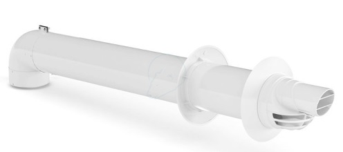 Vaillant Flue Horizontal Standard 80/125mm