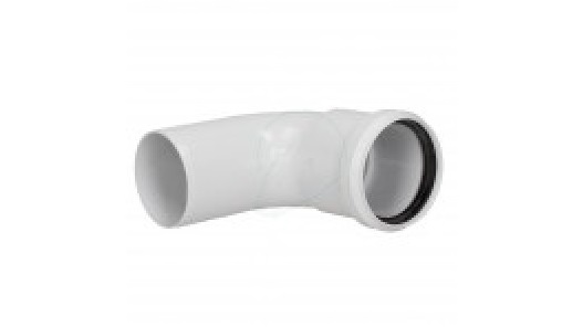 Vaillant 90° Plume Elbow White