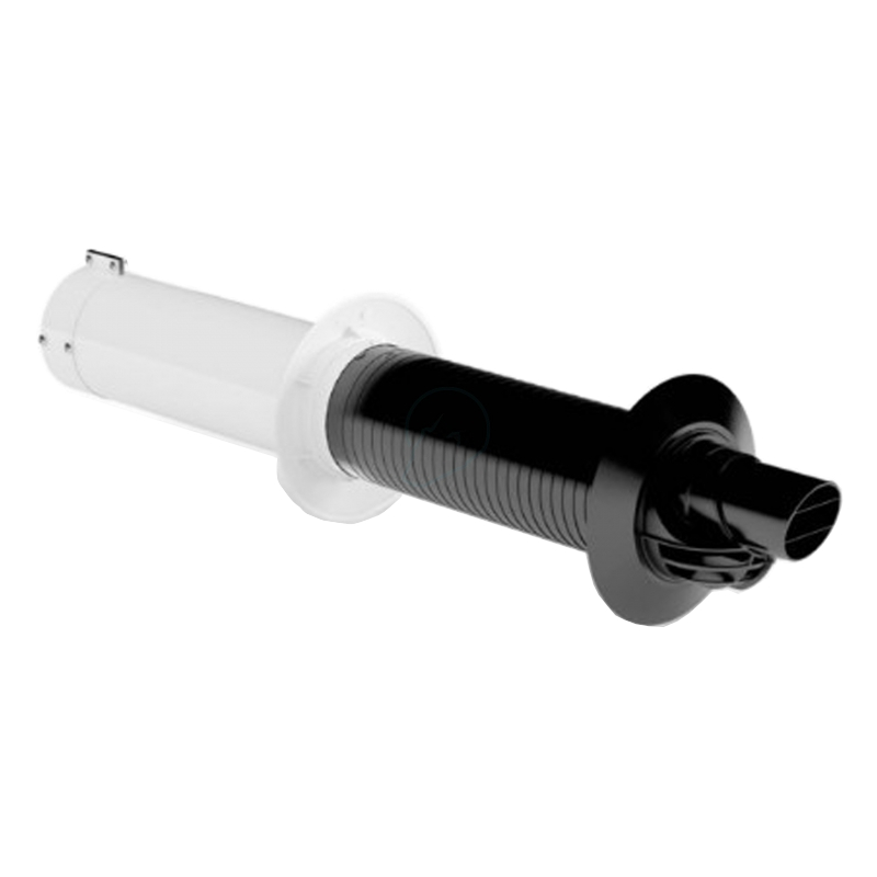 Vaillant ecoFIT & ecoTEC Open Vent Rear Flue Kit Telescopic 336mm to 578mm