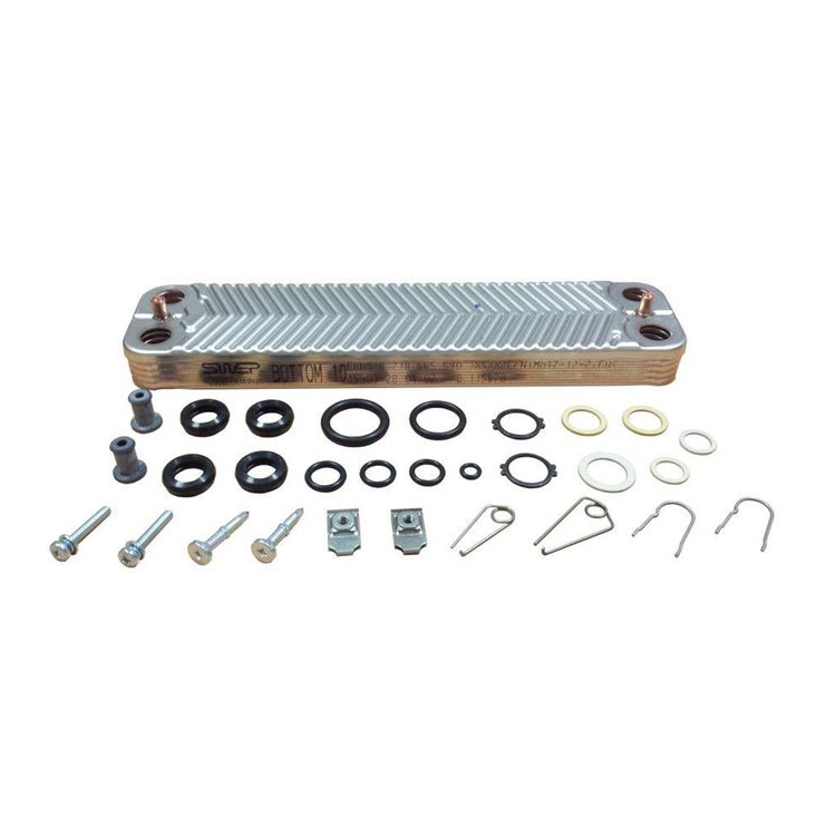 Worcester Boiler Spare Part Heat Exchanger 12 Plate - 87161066860