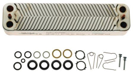 Worcester Boiler Spare Part Heat Exchanger 16 Plate - 87161066850