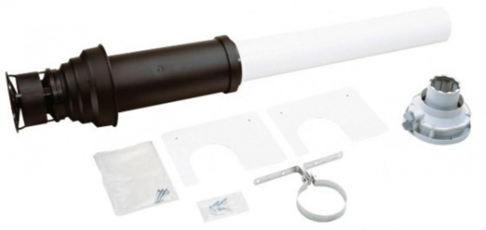 Worcester Condensfit II Vertical Flue Kit 60/100mm