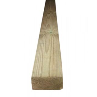 47x100mm Sawn & Treated Timber C16 Grade 2.4mtr Length Only