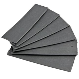 Eclipse Square Intumescent Hinge Pads 102x44mm (For 4x4 Hinges) 6pk