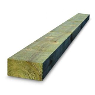 Sleeper New Treated Green 100x200x2400mm