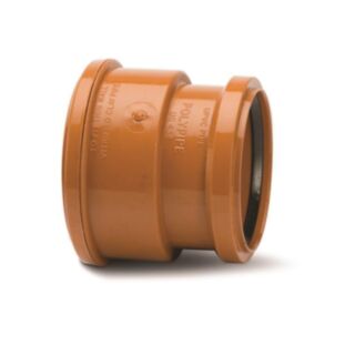 Underground Pipe Adaptor Superclay Socket To PVC Socket 110mm