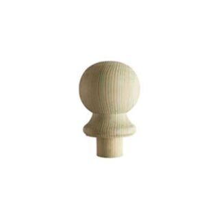 Cheshire Decking Ball Cap Treated Pine 75x75x95mm