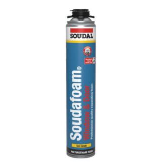 Soudal Soudafoam Window & Door Expanding Foam Gun Grade 750ml