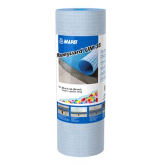 Mapei Mapeguard UM 35 Waterproofing Uncoupling Anti-Fracture Membrane Tanking Matt Roll 1x30mtr